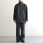 Fleece Loose Fit Track Pants #DK.GREY [I25AW-BC122]