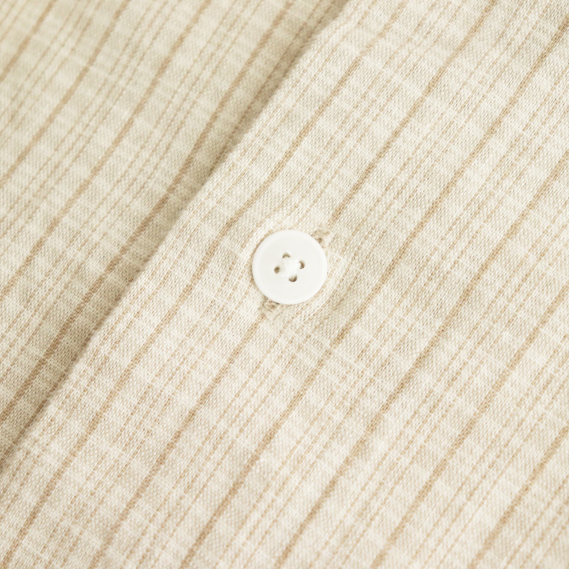 BUTTON SHIRT FLAP POCKET #kusaki khaki-ch [15110]