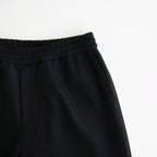 Wool Smooth Flannel Easy Wide Pants #GRAY [GU263-40523B]