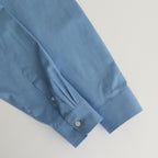 WASHED FINX TWILL SHIRT #BLUE [A25SS01TN]