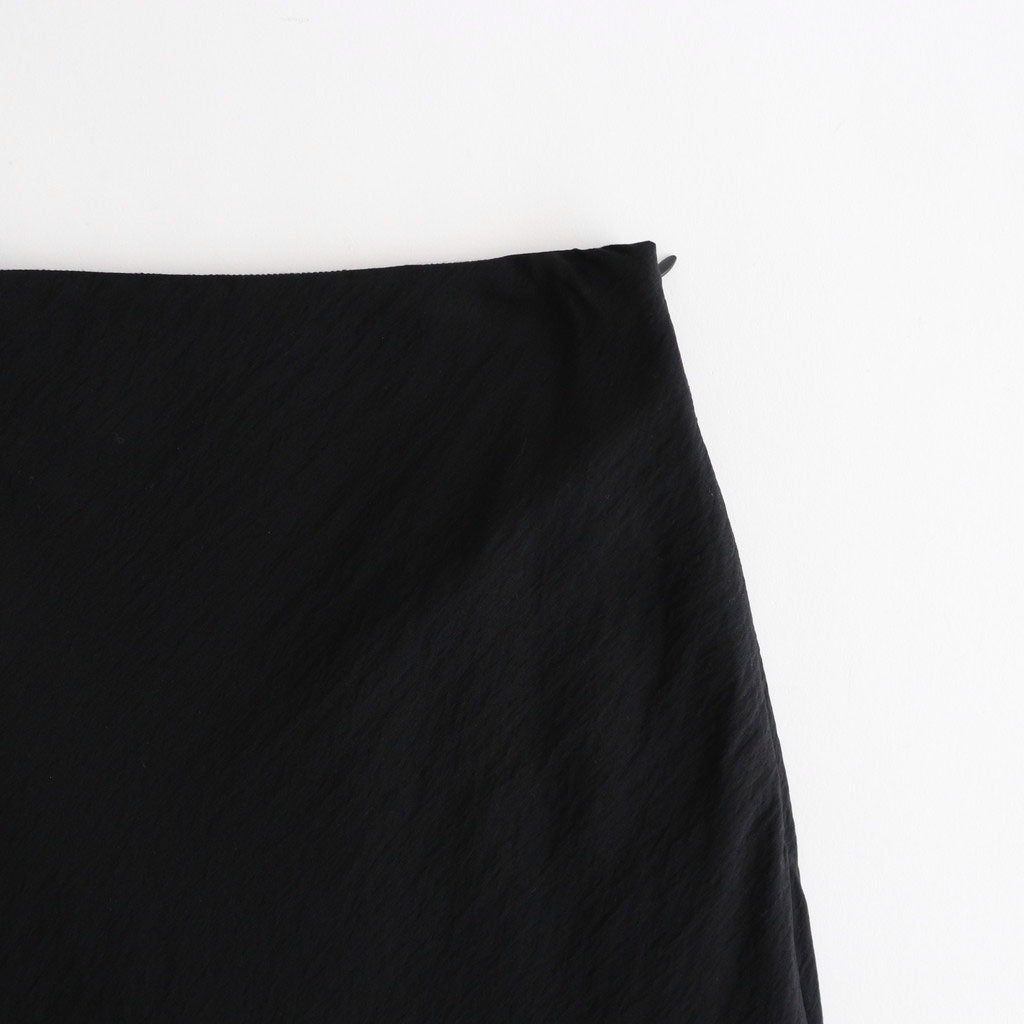 Washer Pencil Skirt #BLK [12610807]