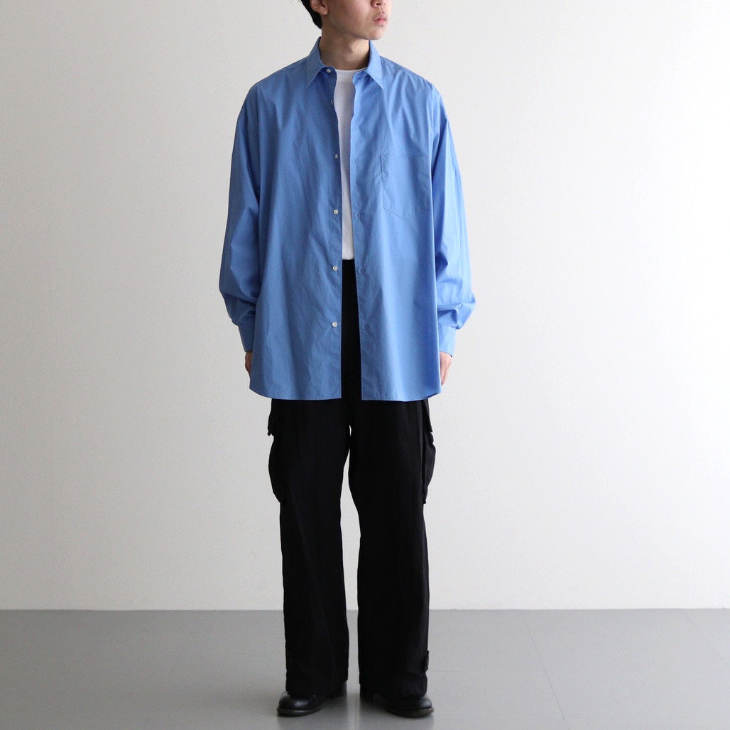 ORGANIC COTTON WEATHER M-47 CARGO PANTS #BLACK [PRAGGM0114]