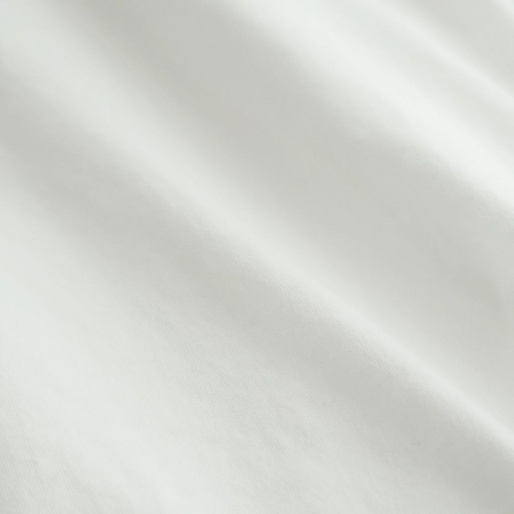 46G Suvin Cotton YOKE T-shirt #WHITE [YK26SS01226CS]