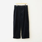AIR CORDUROY WIDE TROUSERS #BLACK [FSC263-40087]