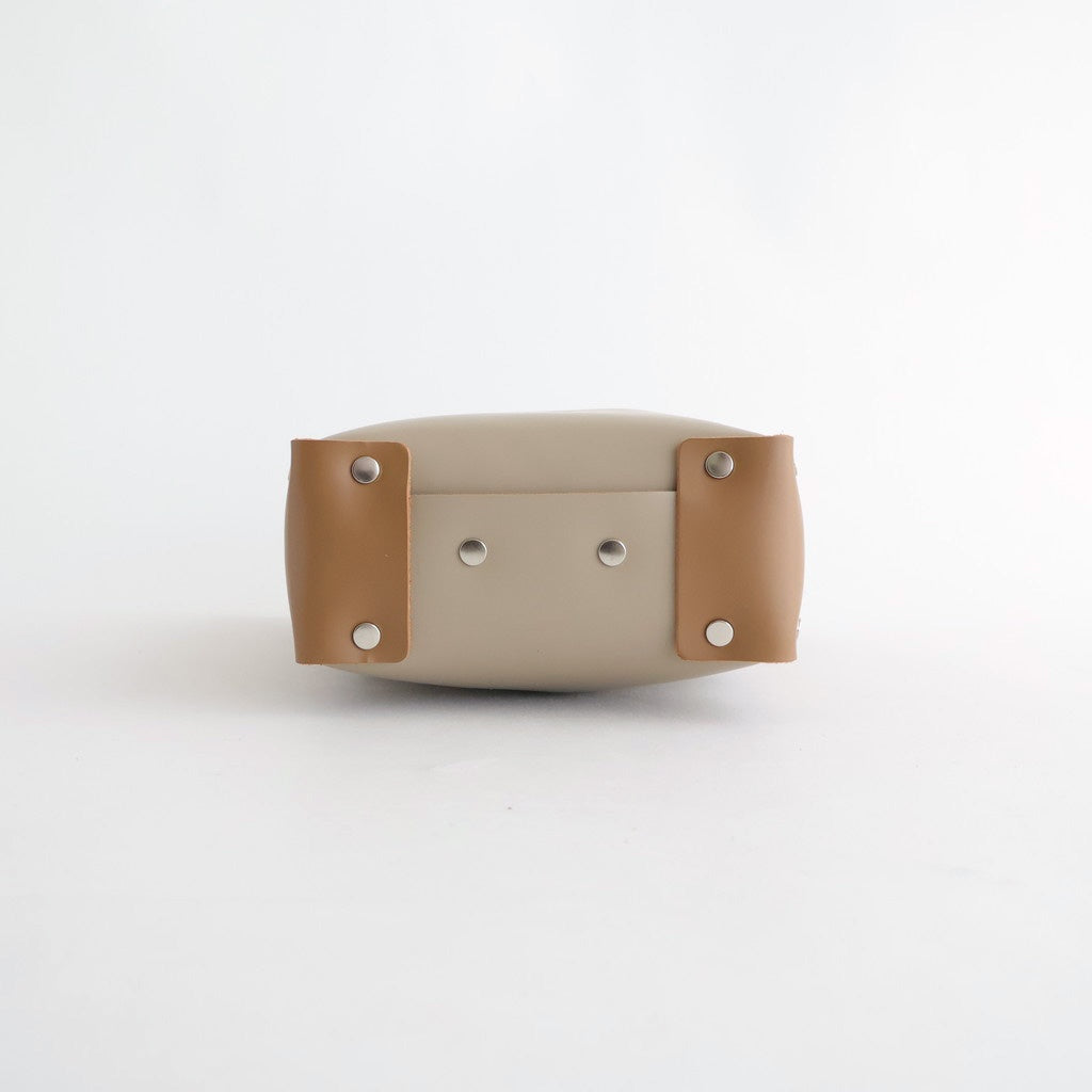 your choice // assemble hand bag tall S #orange × beige [yc-rb-ats