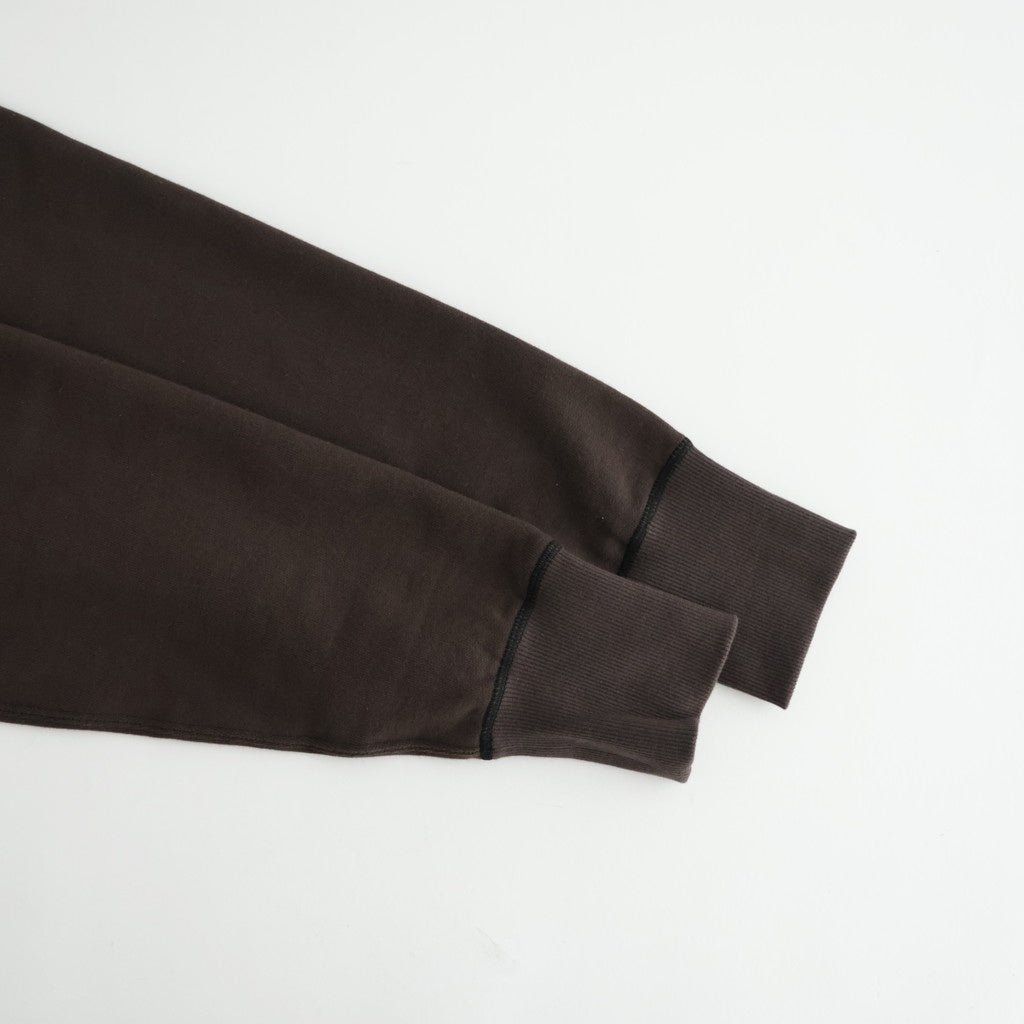 Plain Sweatshirt #Dark Brown [OFH011PO41]