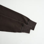 Plain Sweatshirt #Dark Brown [OFH011PO41]