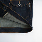 CLASSIC DENIM JACKET #RIGID INDIGO [CLASS001]
