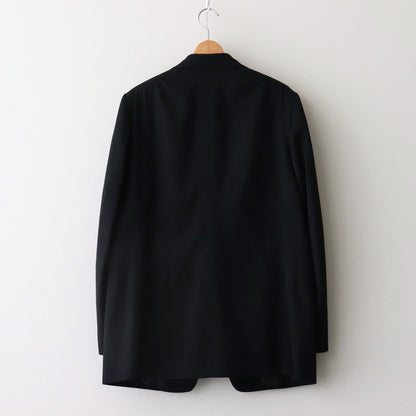 LIGHT WOOL MAX GABARDINE JACKET #TOP BLACK [A25SJ01MG]