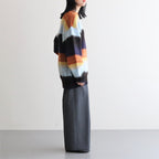 COLOR COMBINATION MOHAIR LS #MULTI STRIPES [ST.533-2]