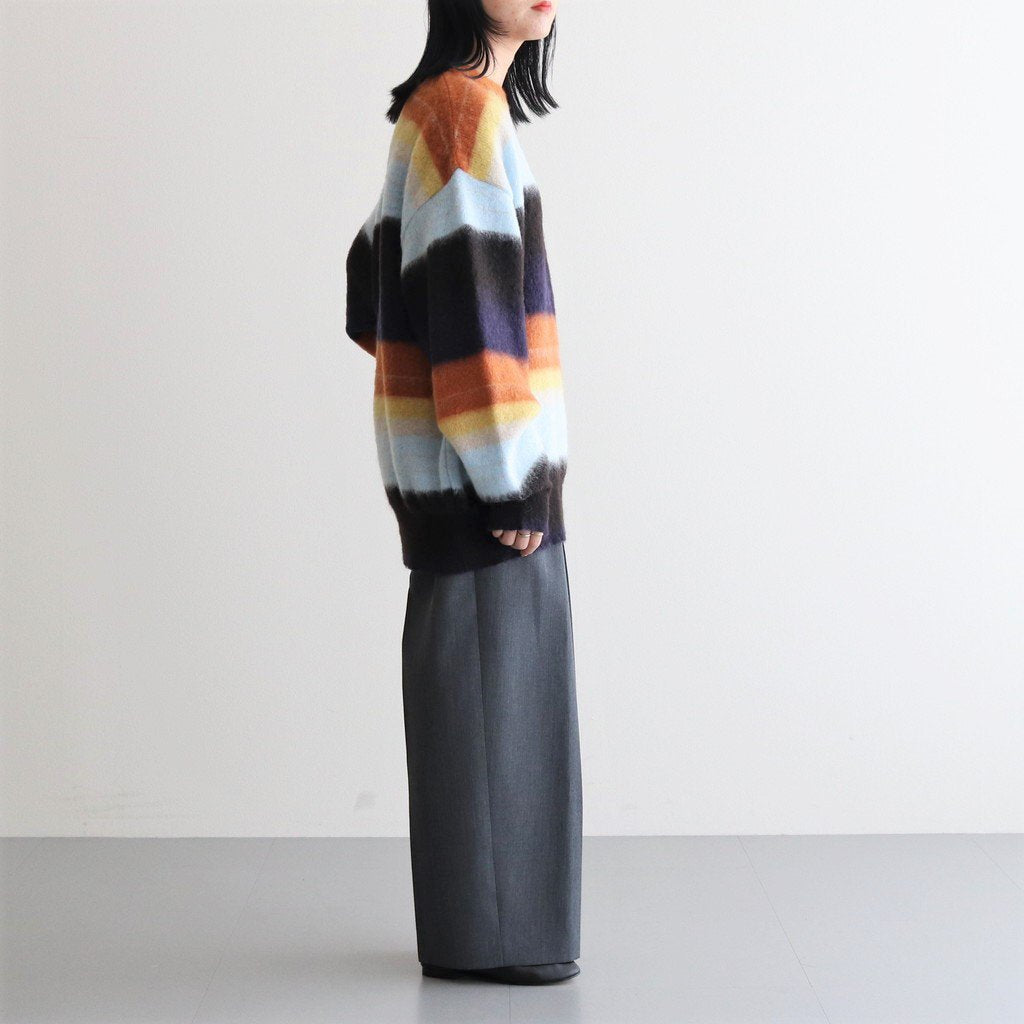 COLOR COMBINATION MOHAIR LS #MULTI STRIPES [ST.533-2]