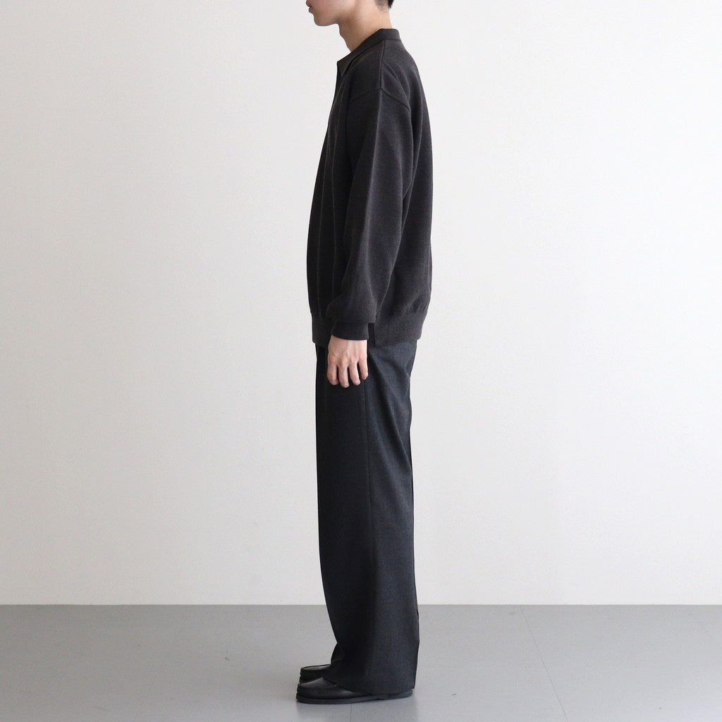 Co/Wo Moss Stitch Skipper #CHARCOAL [2503-003]