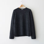 CASHMERE NEP KNIT P/O #MIX BLACK [A26AP01NE]