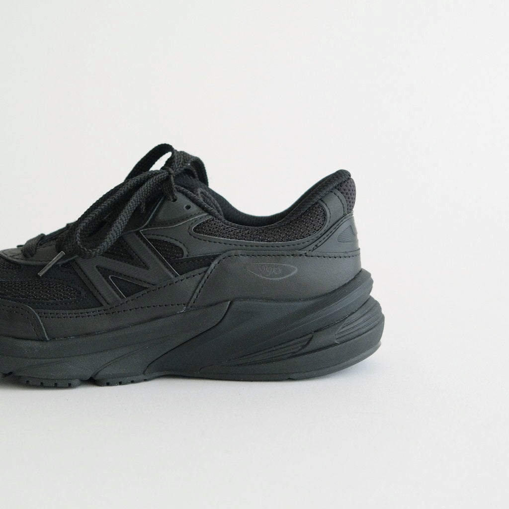 CdGH×New Balance Made in USA 990 v6 #BLACK [HO-K101-001]