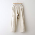 Corduroy Pants - Wide Straight #BEIGE [12052605]