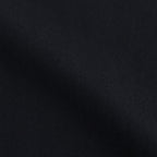 PIMA COTTON JERSEY BOAT NECK P/O #BLACK [A25SP01PC]