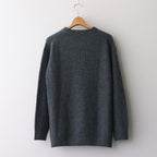 CASHMERE SWEATER #gray [54255]