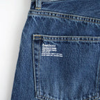 CORPORATE DENIM FIVE POCKET PANTS #DARK WASH [FSC263-40156FB]