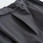 Compact Ponte Wide Chef Pants #C.GRAY [GM263-40041B]