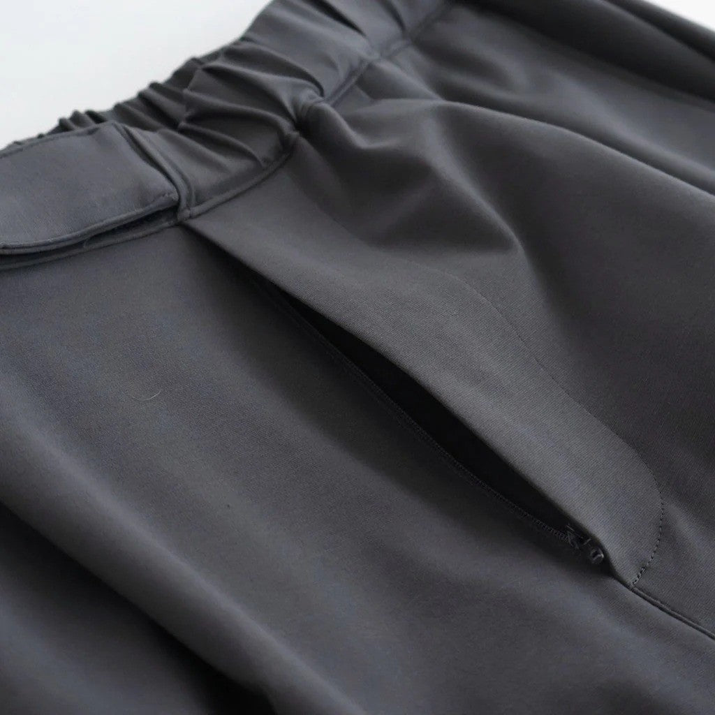 Compact Ponte Wide Chef Pants #C.GRAY [GM263-40041B]