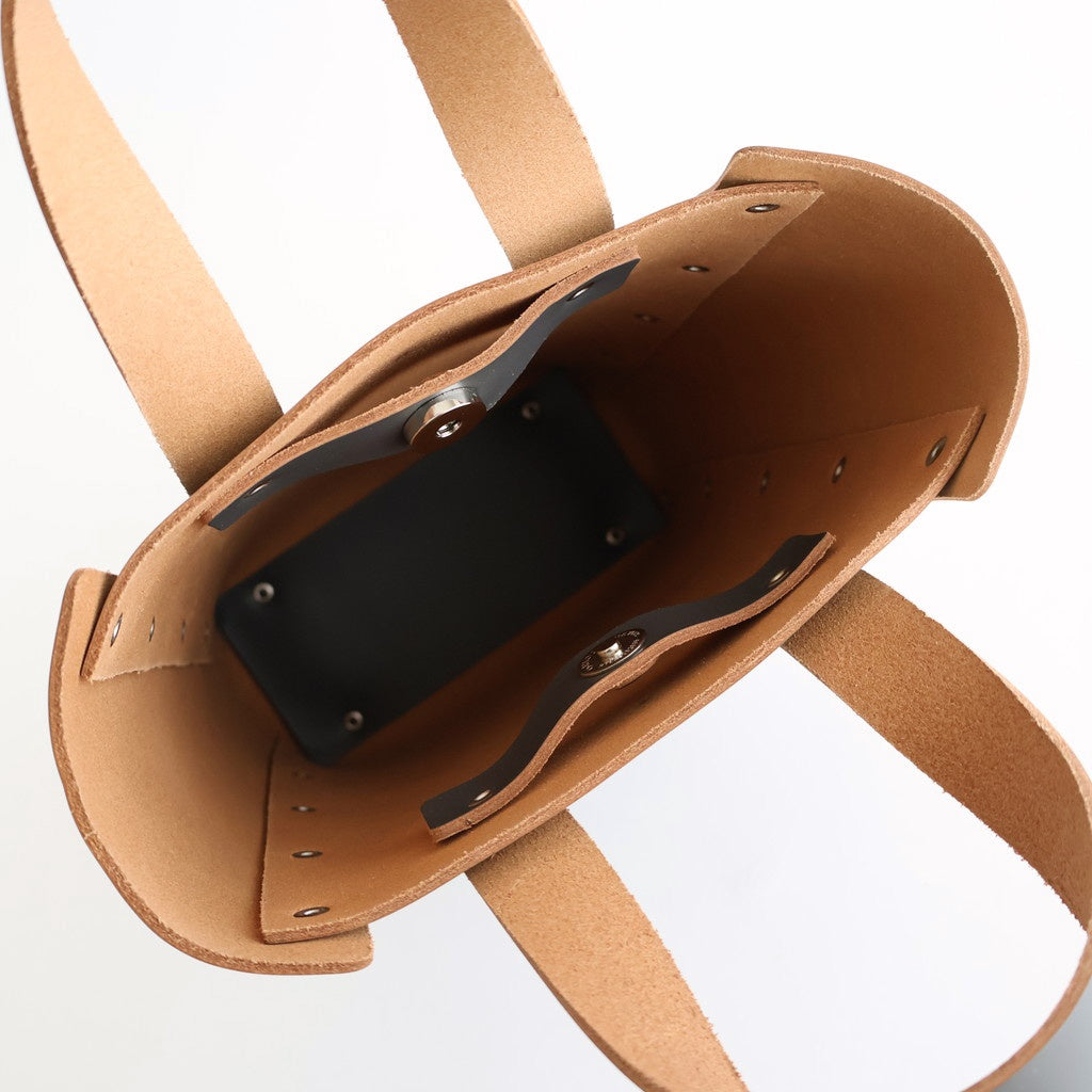 assemble hand bag tall S #steel gray [di-rb-ats]