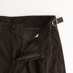 Santiago Garment Pants #Mild Brown [AOESPT006]
