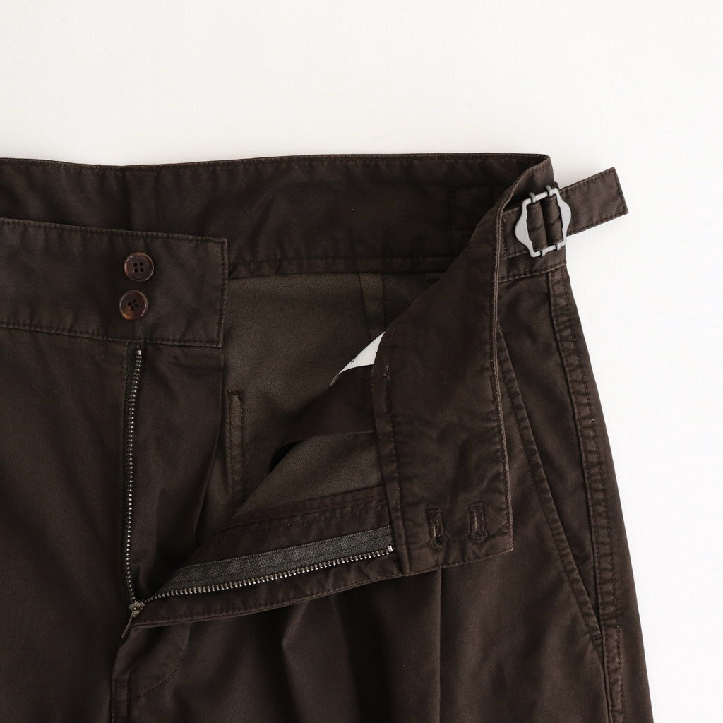 Santiago Garment Pants #Mild Brown [AOESPT006]