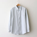 BUTTON SHIRT STANDARD #pencil-st [15108]
