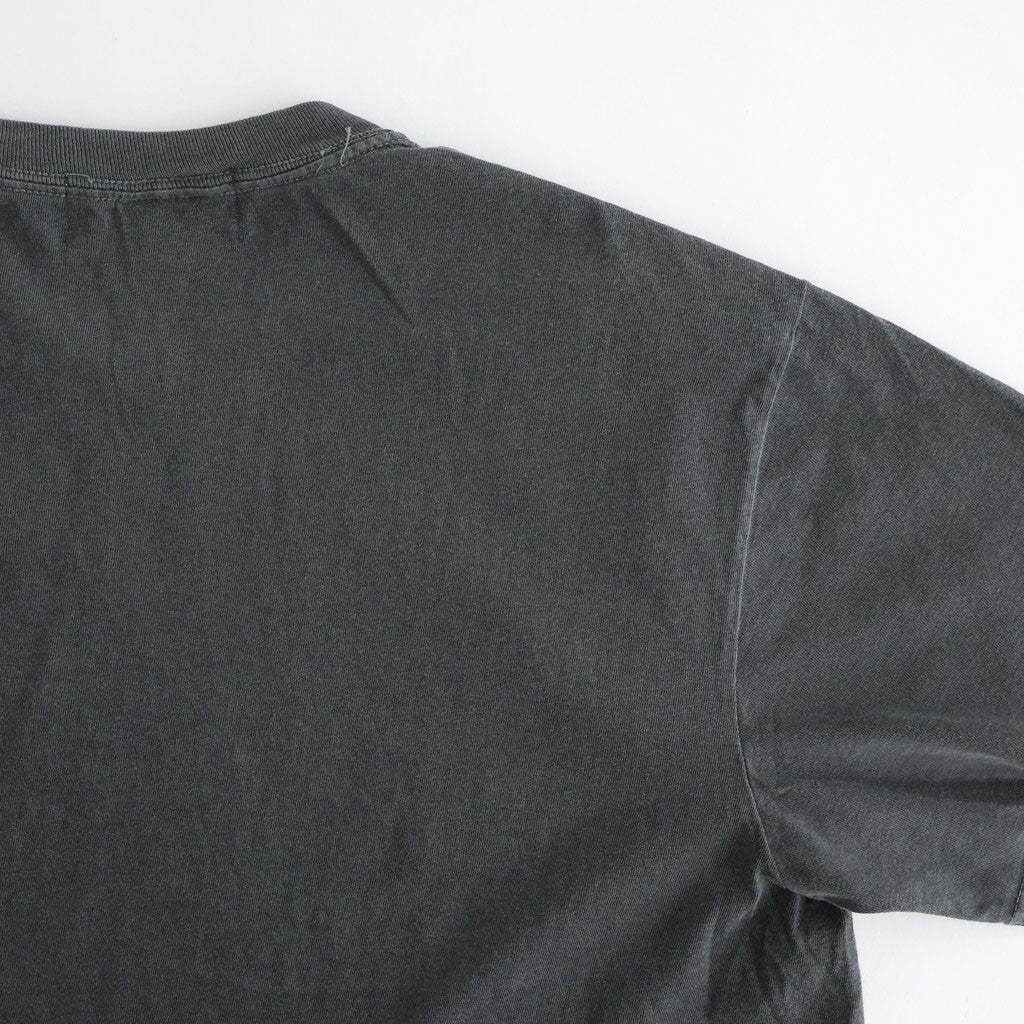 CS PAISLY LOGO TEE #PEPPER BLACK [26880906]