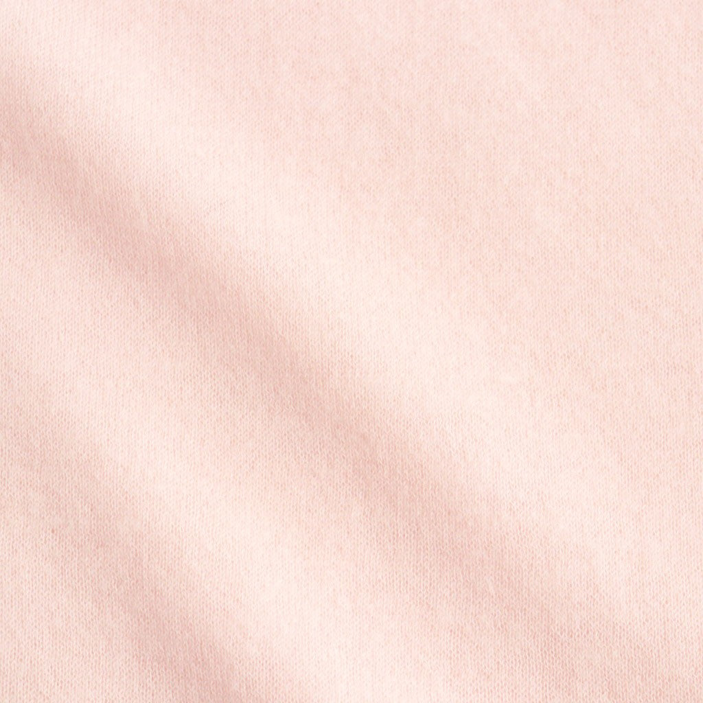 HIGH GAUGE SOFT CASHMERE KNIT SHIRT CARDIGAN #LIGHT PINK [A26AC03SM]