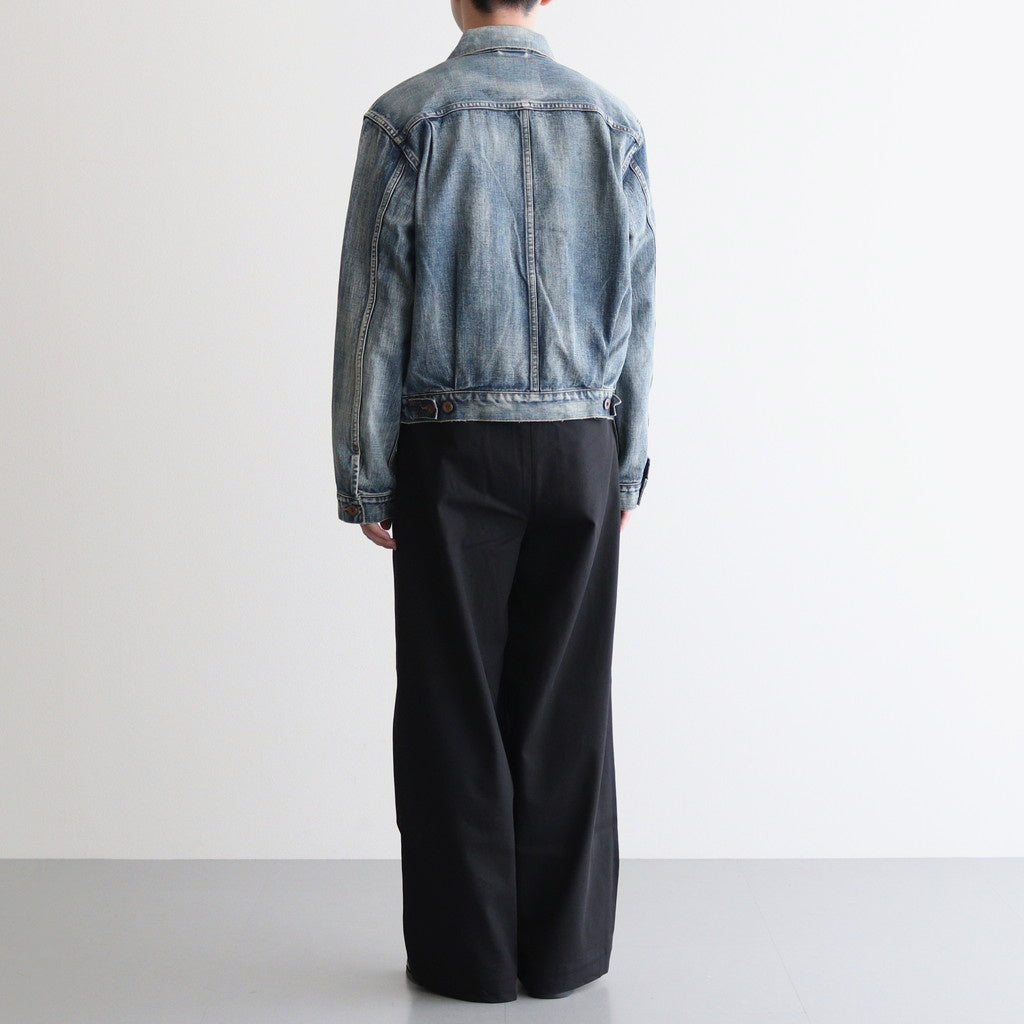 ジャケット・アウター shiun/FADED DENIM JACKET shiun(シウン) ONLINE STORE / FADED DENIM JACKET