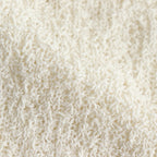 COTTON SHEER KNIT OPEN COLLAR SHIRT #OFF WHITE [YK25SS0964S]