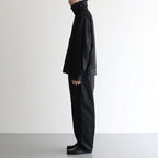 CORPORATE EASY PANTS #BLACK STRIPE [FSC254-40018B]