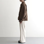 Cotton & Rayon Corduroy Pants #Off-White [OFH011PT11]