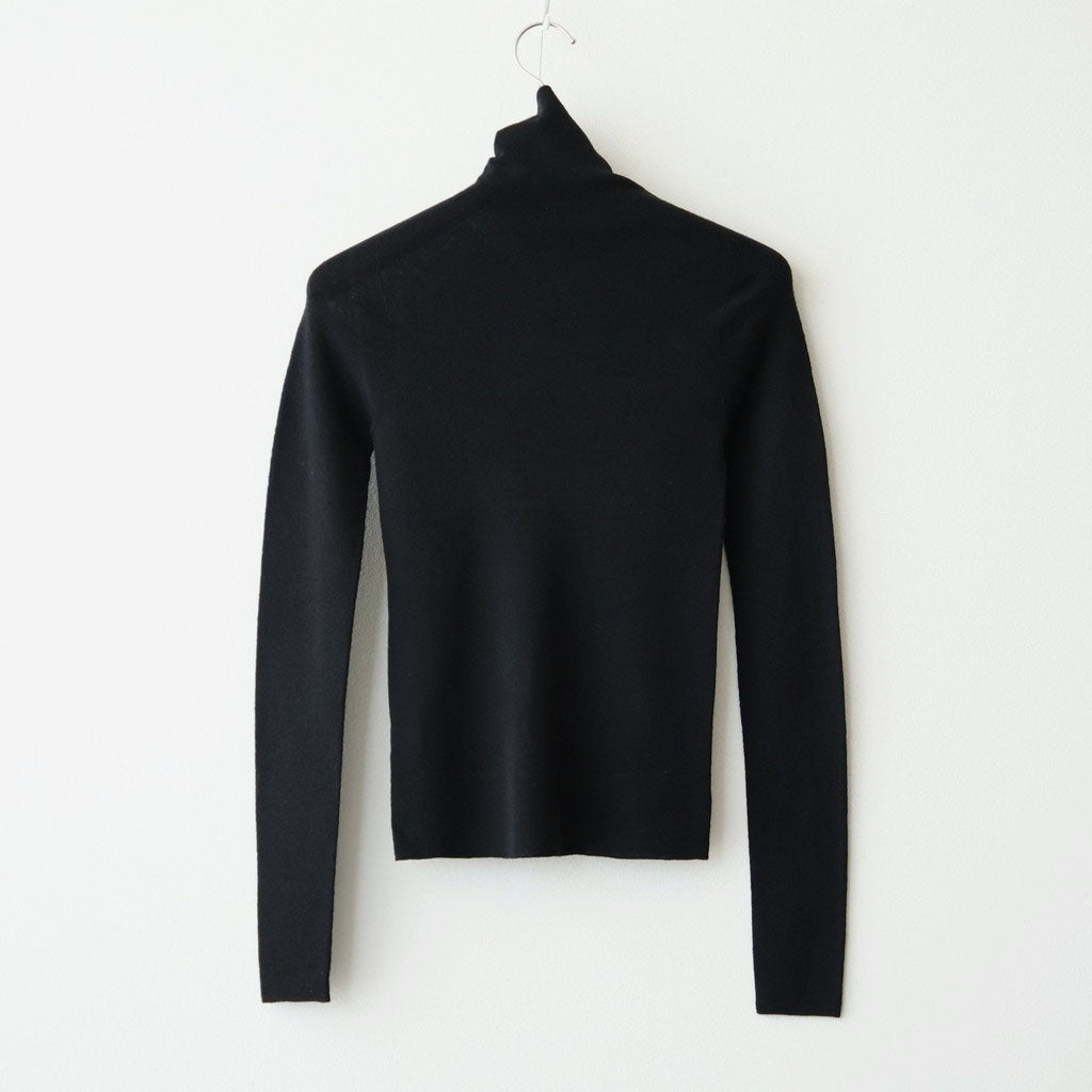 Merinowool 100% Seamless Knit #BLK [12620514]