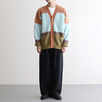 男性モデル(ハラ):172cm 58kg 着用サイズ：3