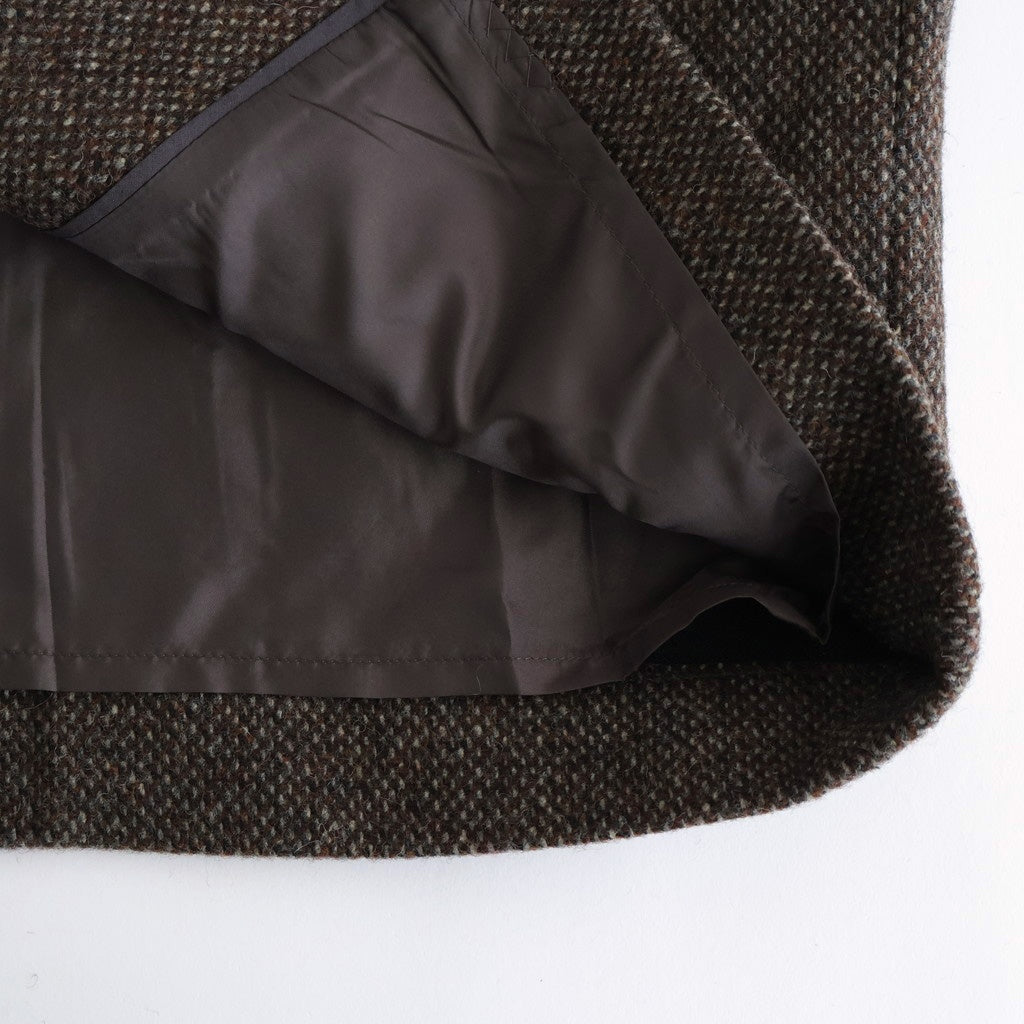 Mixwool Raglan Coat #CHO [12420003]