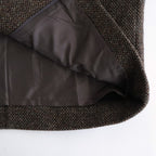 Mixwool Raglan Coat #CHO [12420003]