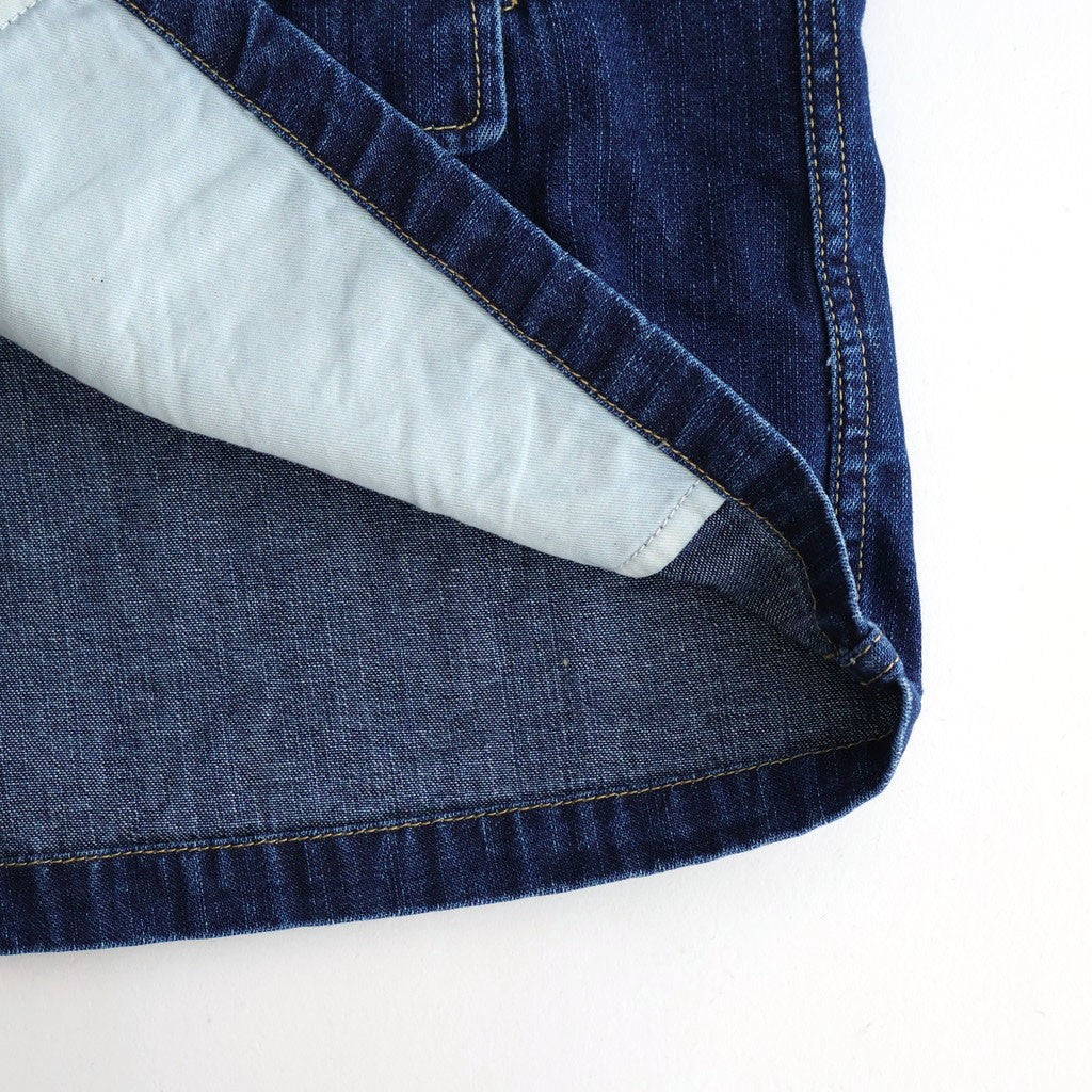 WORKERS DENIM JACKET #INDIGO [FSC261-20263OB]