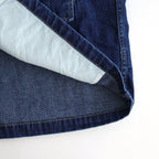 WORKERS DENIM JACKET #INDIGO [FSC261-20263OB]