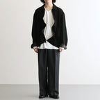 leather jkt #black [bo-07j08]