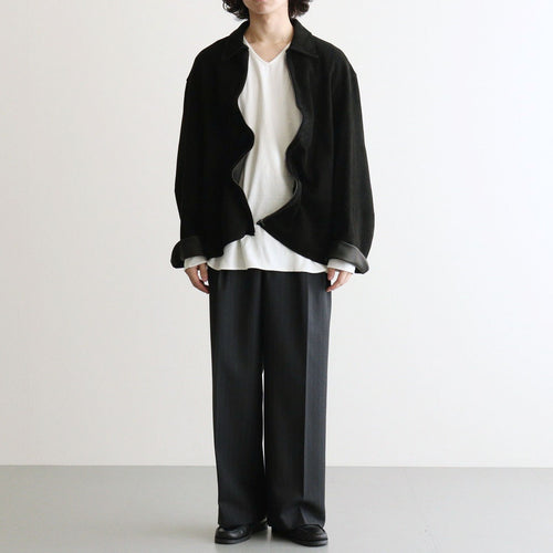 leather jkt #black [bo-07j08]