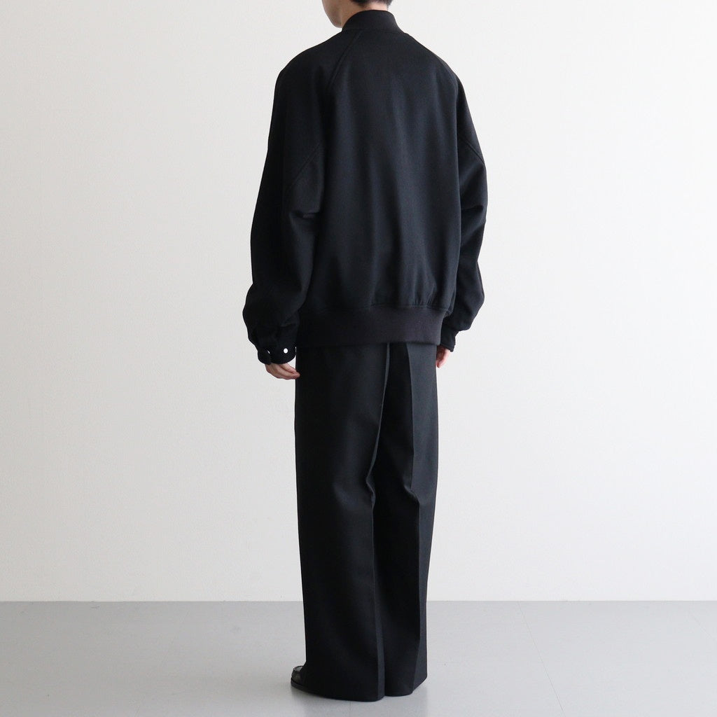 WOOL CASHMERE BEAVER STUDIUM JACKET #BLACK [ST.1227]