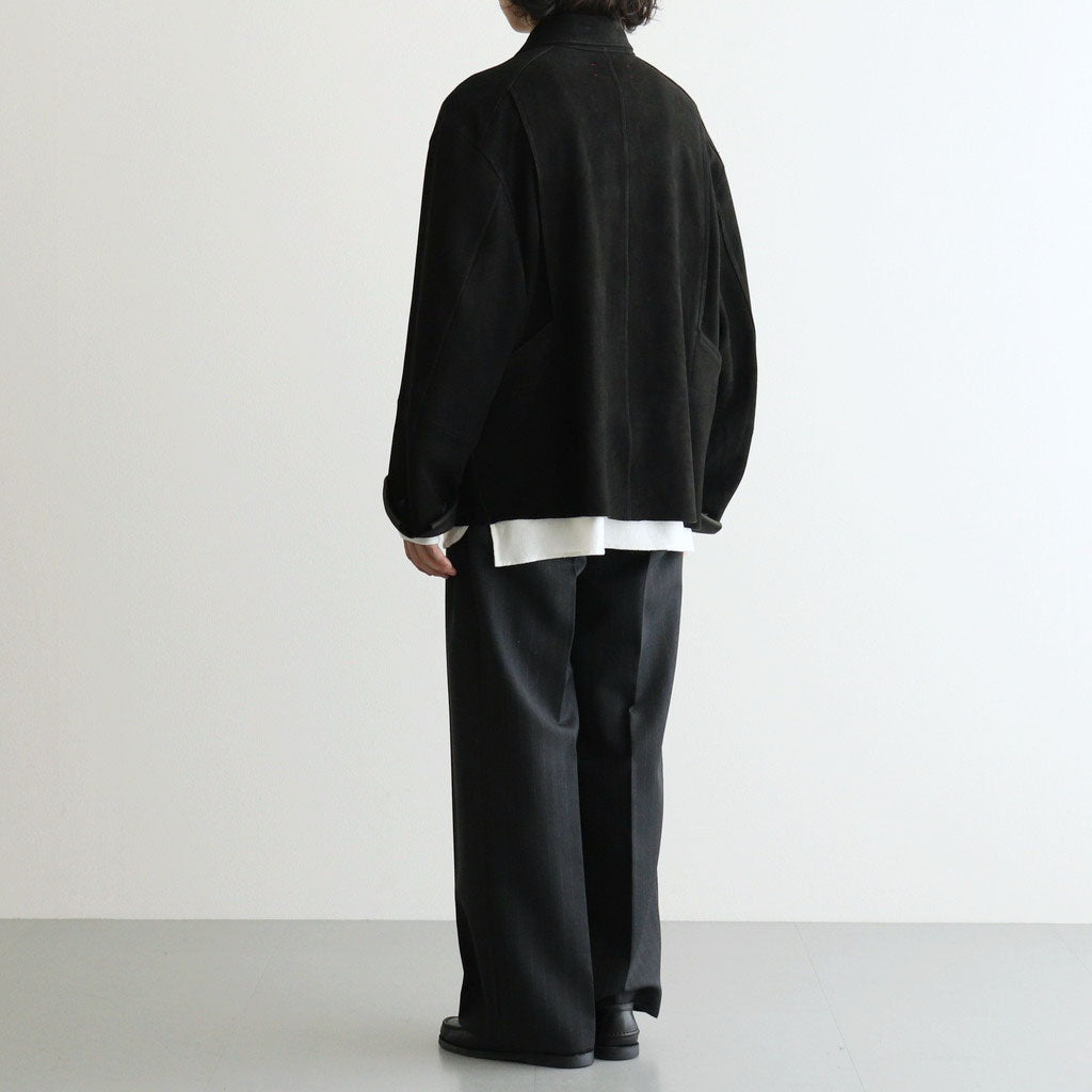 leather jkt #black [bo-07j08]