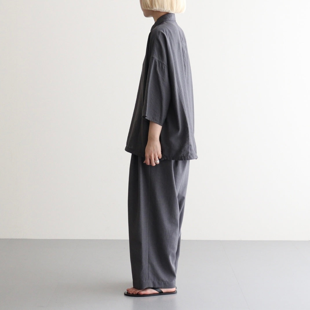 女性モデル(マツオ):156cm　着用サイズ:XS