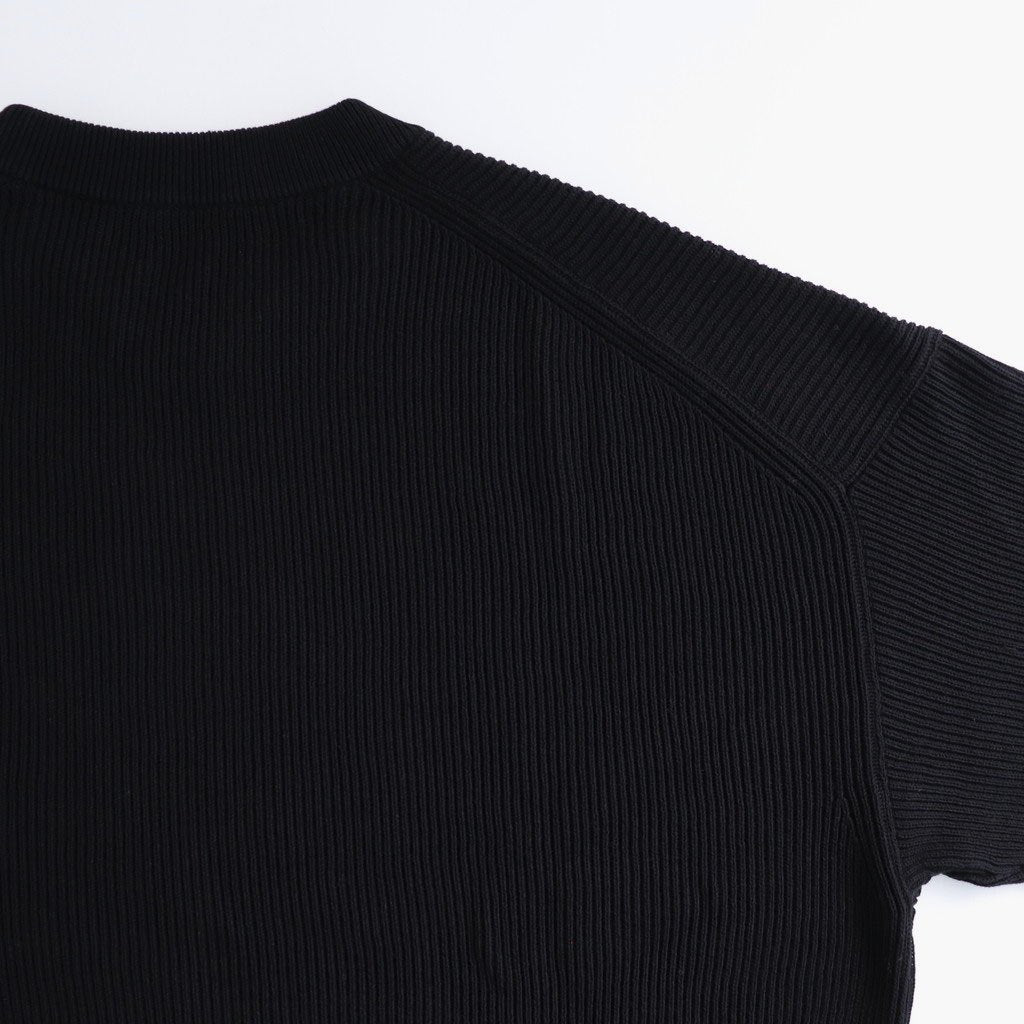 Ordinary Knit-Pullover #Black [AOEFKN004]