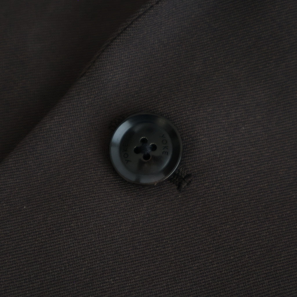 Double Breasted Jacket #BROWN [YK25FW01050J]