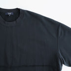 綿ミニ裏毛 製品洗カットソー #GRAY [HP-T013-051]