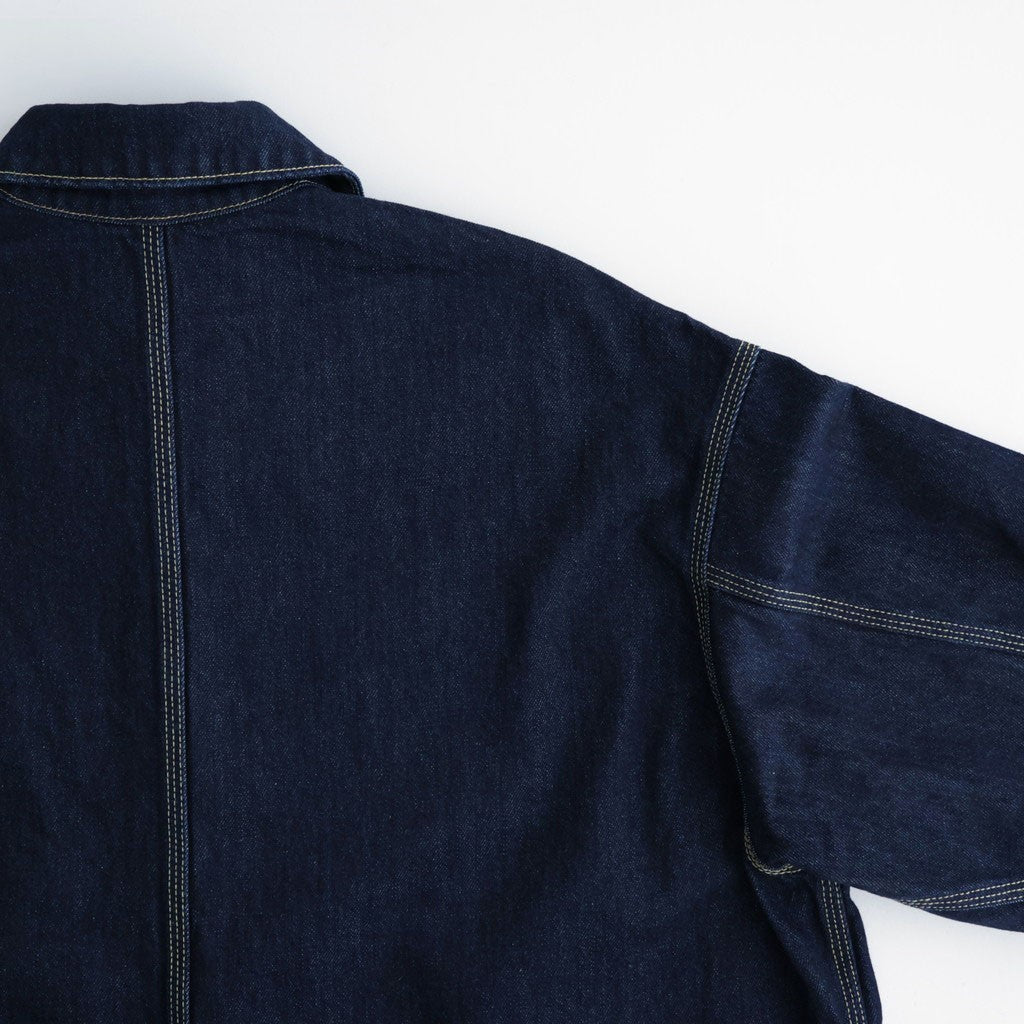 CORPORATE DENIM ENGINEER JACKET #ONE WASH [FSC263-30151OB]