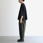 FB1PT - TC・ハイカウントスタンダードチノ テーパードパンツ #84 Olive [SN_FR1201PF]